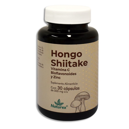 [7502259892571]  HONGO SHIITAKE Capsulas c/30
