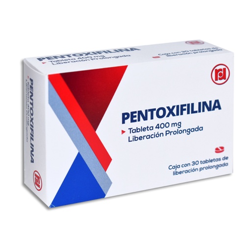 [7501563380491]  PENTOXIFILINA RANDALL Tabletas LP c/30