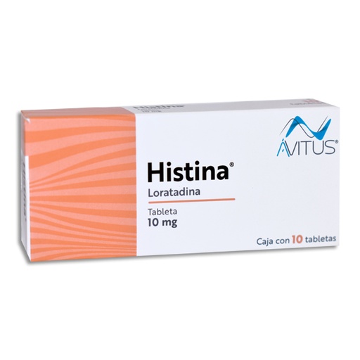 [7506624900113]  HISTINA 10MG Tabletas c/10