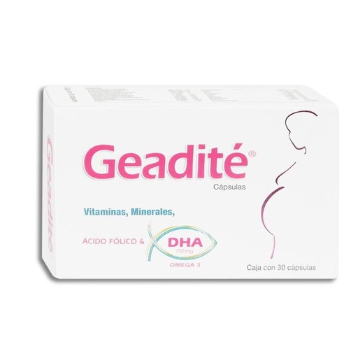 [7503008344907]  GEADITE Capsulas c/30