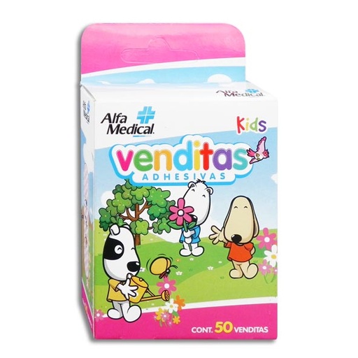[7503014279545]  VENDITAS KIDS NIÑA Caja c/50