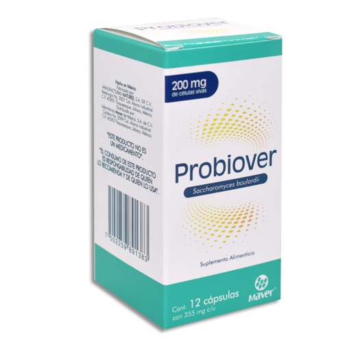 [7502259891383] PROBIOVER Capsulas c/12