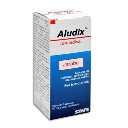 [7502001163553] ALUDIX Jarabe 60 ml