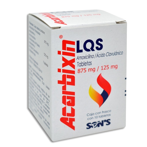 [7502001164468] ACARBIXIN LQS Tabletas c/10