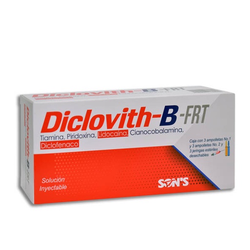 [7502001166974]  DICLOVITH-B FRT Solucion Inyectable c/3