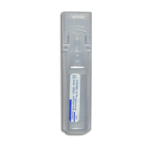 [7501125111082] AGUA INYECTABLE 3ML FLEXOVAL Solucion 3 ml