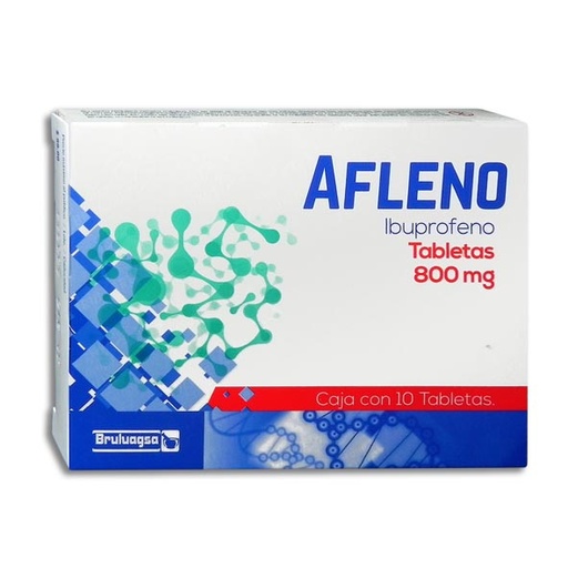 [7502208894496] AFLENO 800MG Tabletas c/10