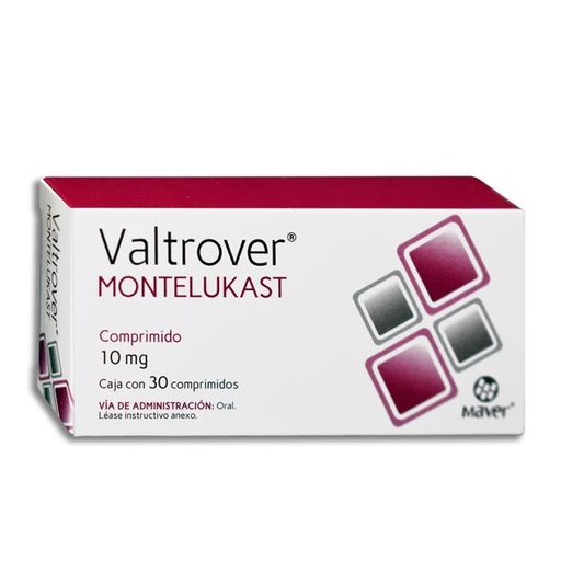 [7502009744907] VALTROVER Comprimidos c/30