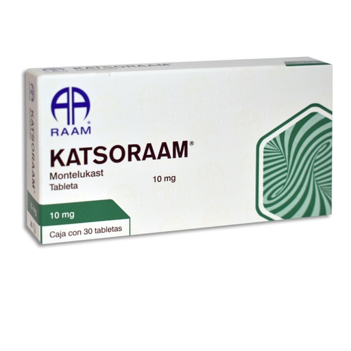 [7502227875957]  KATSORAAM Tabletas c/30