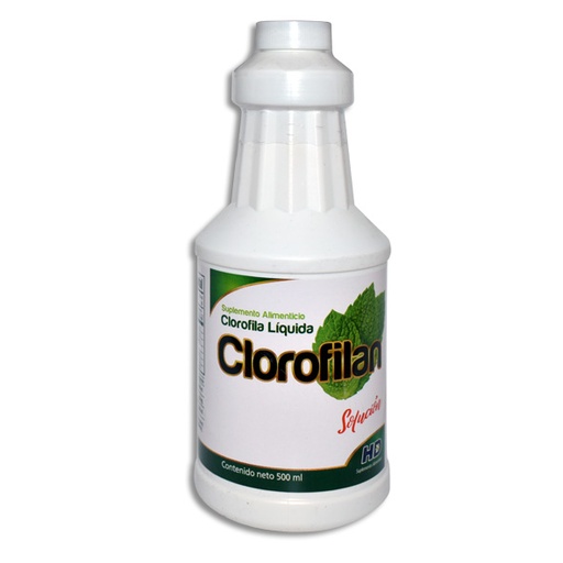 [7502008986926] CLOROFILAN Solucion 500 ml