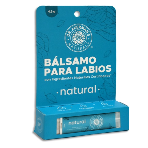 [7502253600929] DR. AKERMAN´S NATURALS BALSAMO LABIAL Blister 4.5 g