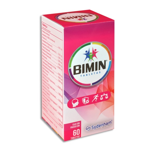 [7502010581256] BIMIN SYDENHAM Tabletas c/60