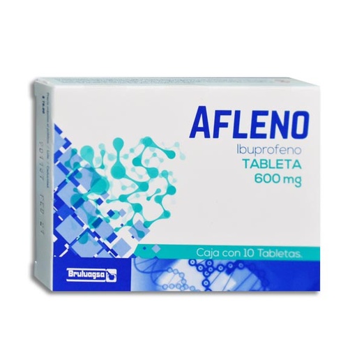 [7502208894540] AFLENO 600MG Tabletas c/10