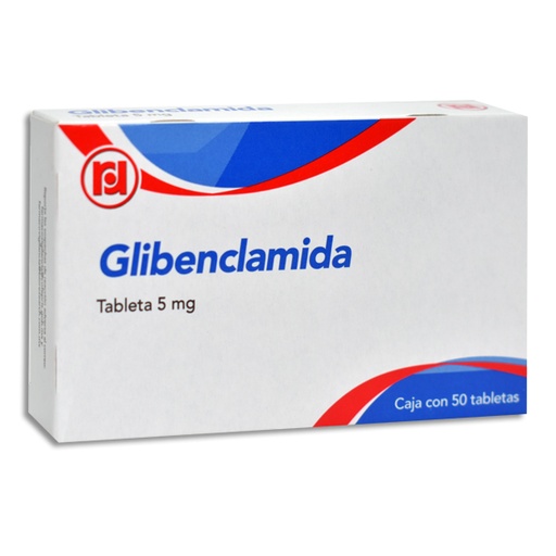 [7501563382013]  GLIBENCLAMIDA RANDALL Tabletas c/50
