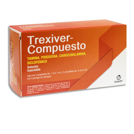[7502009749728] TREXIVER-COMPUESTO Suspension Inyectable c/3