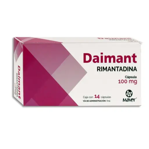[7502009749452] DAIMANT Capsulas c/14