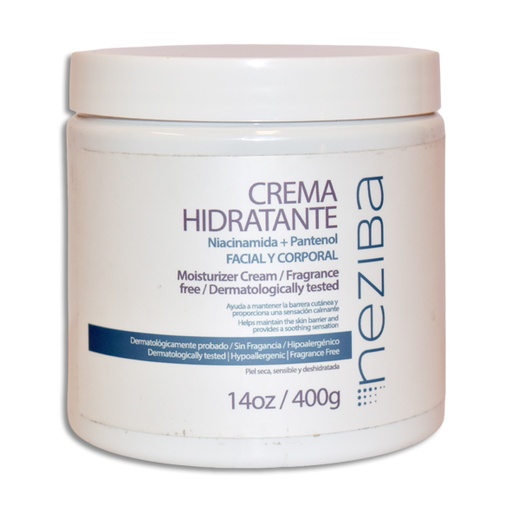 [793969649174] CREMA HIDRATANTE HIPOALERGENICA NEZIBA   Crema   400 gr