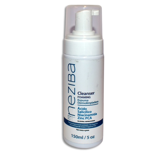 [793969649150] CLEANSER FOAMING NEZIBA Espuma150 ml
