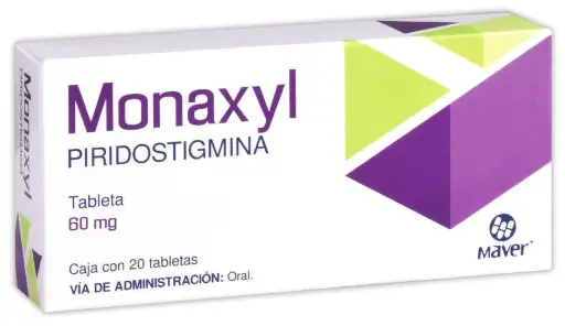 [7502009746710] MONAXYL Tabletas C/20