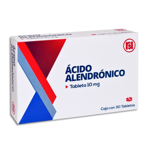 [7501563382877] ACIDO ALENDRONICO RANDALL Tabletas c/30
