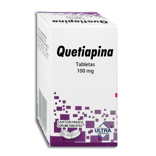 [7502216803282]  QUETIAPINA ULTRA Tabletas c/60