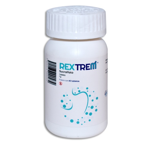 [7502279290234]  REXTREM Tabletas c/40