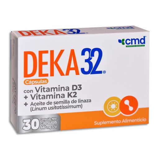 [7501590288425] DEKA 32 Capsulas c/30