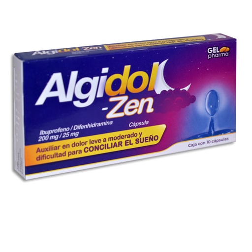 [7502227427903] ALGIDOL ZEN Capsulas c/10